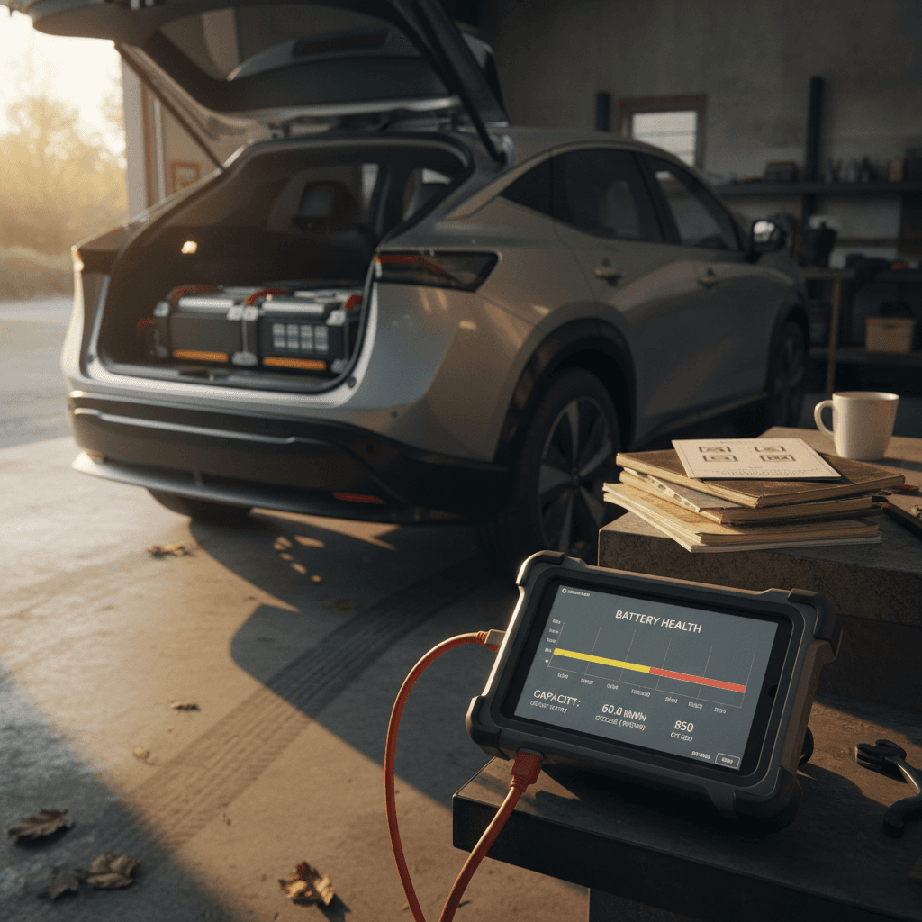 Hyundai IONIQ 6 Battery Degradation: Real Data, What’s Normal, and How to Protect It