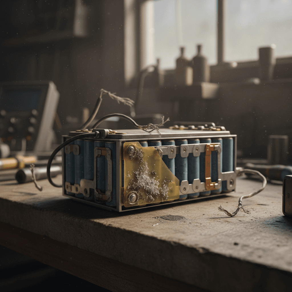 Electric car digital dashboard showing remaining range and battery state of charge