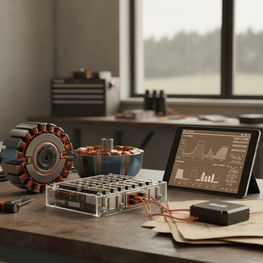 EV Motors Explained: Types, Efficiency, and What Matters When You Buy