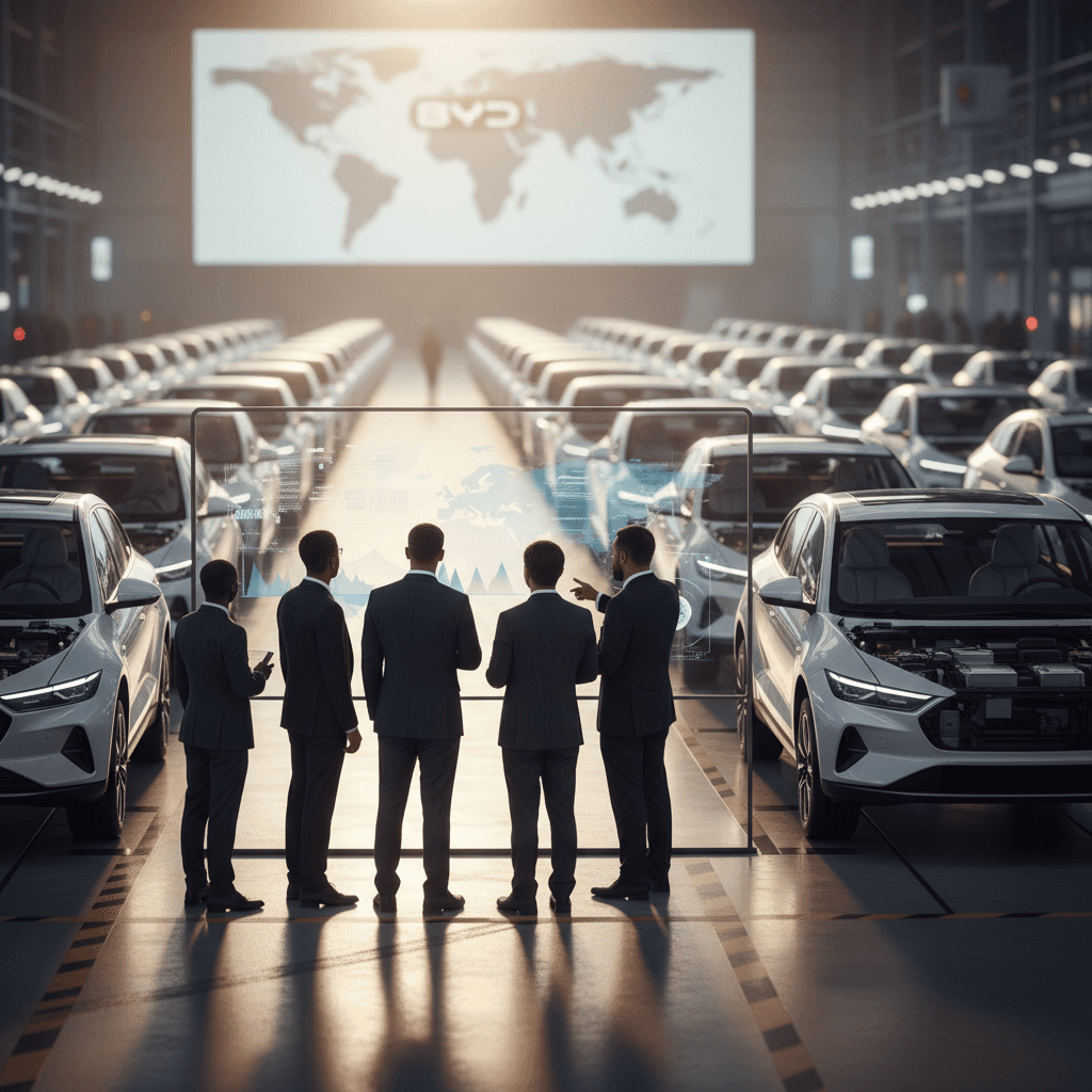 Chinese Electric Car Brands: Global Leaders, Rising Stars, and What They Mean for You