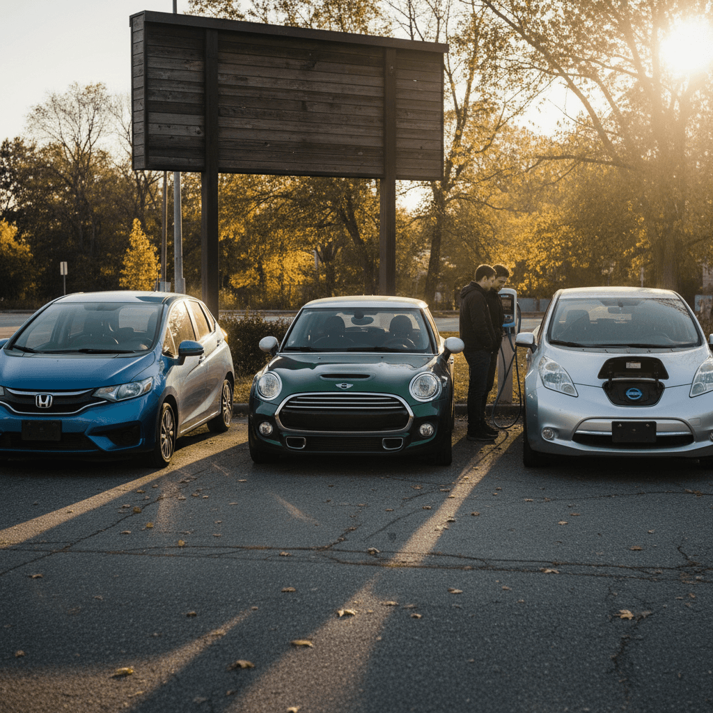 Good Small Used Cars: Best Picks, Prices & EV Alternatives