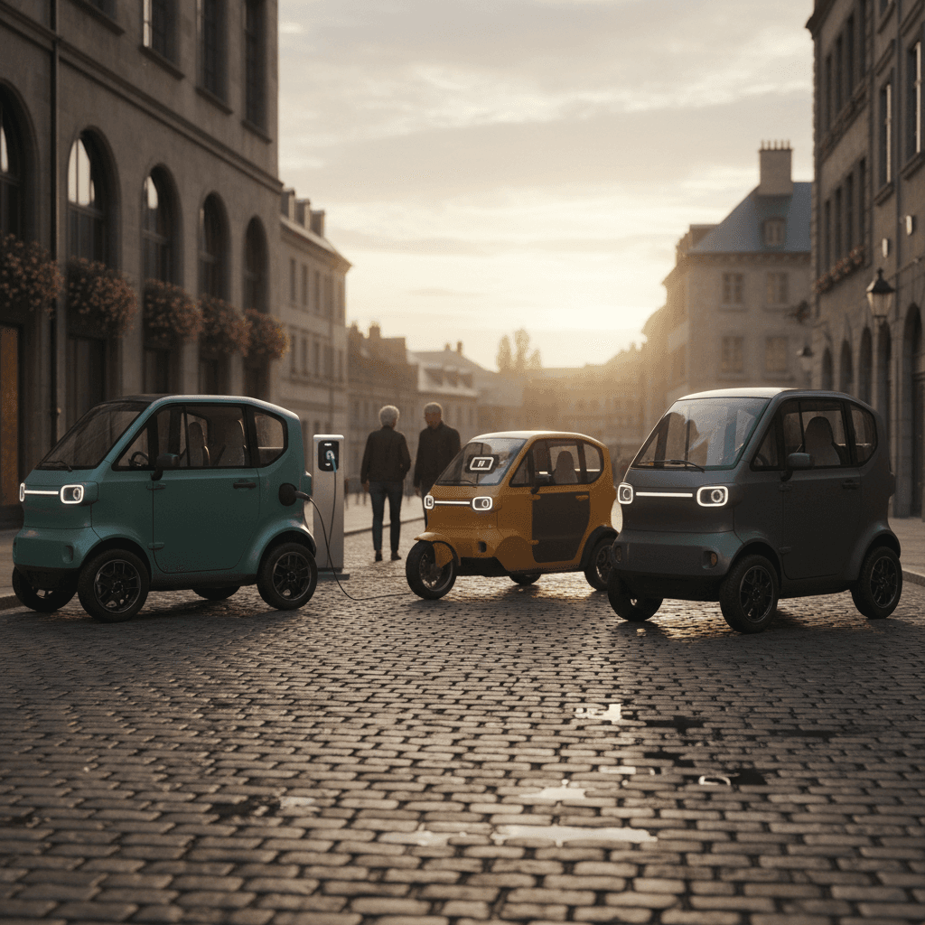 Smallest Electric Cars in the USA: 2025 Buyer’s Guide