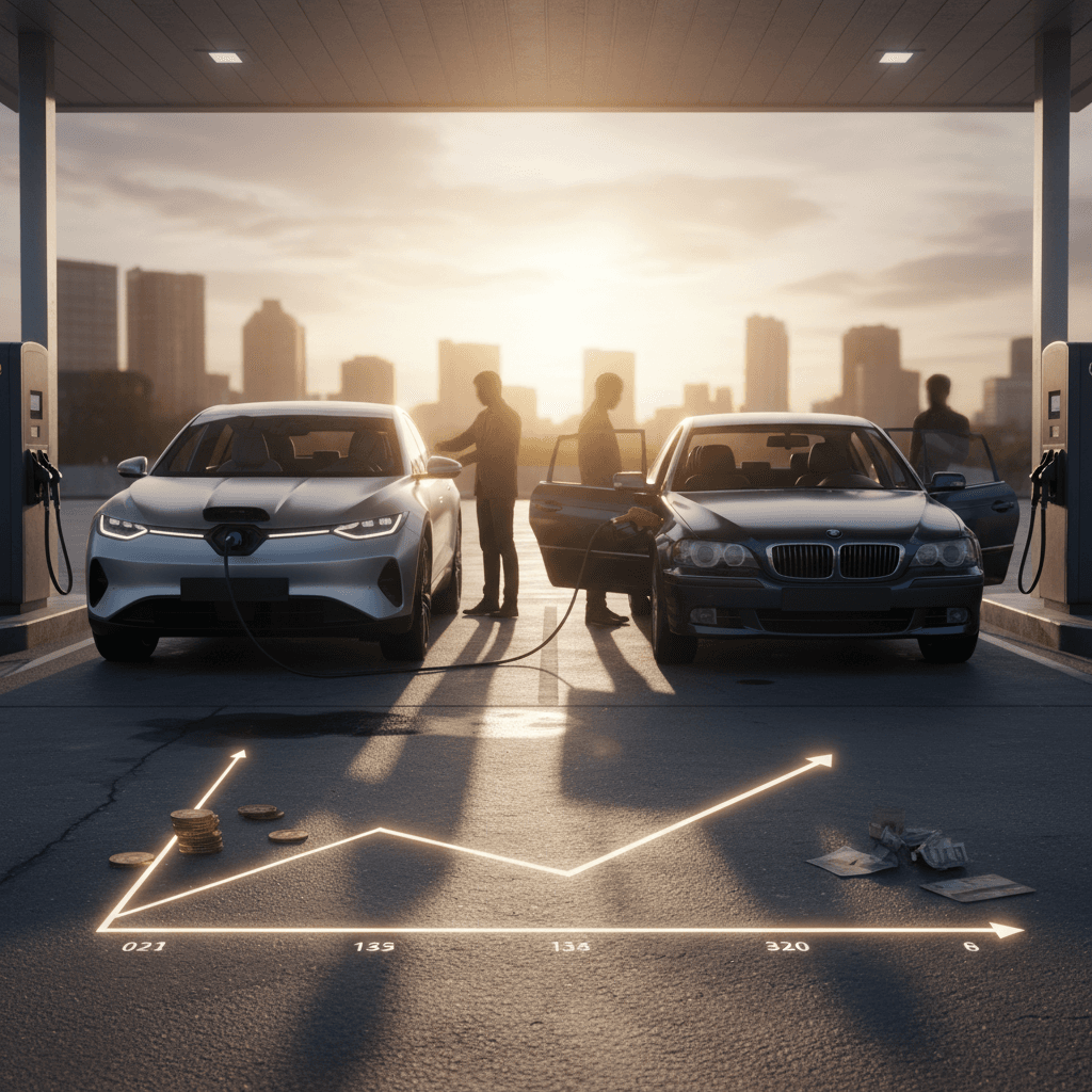 Are Electric Cars More Expensive Than Gas Cars? The 2025 Cost Breakdown