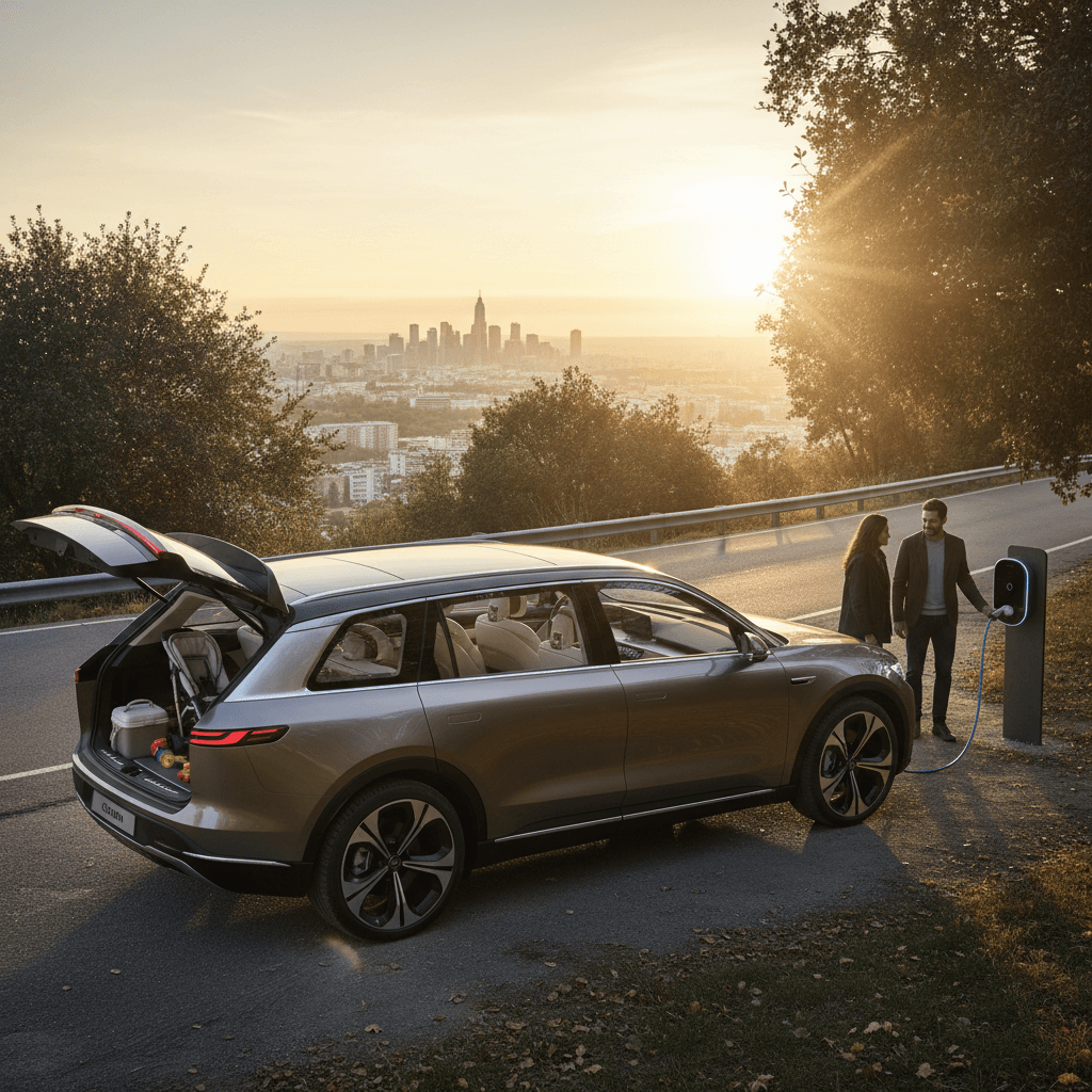 7‑Seater EVs in 2025: Best Electric SUVs and Vans for Families
