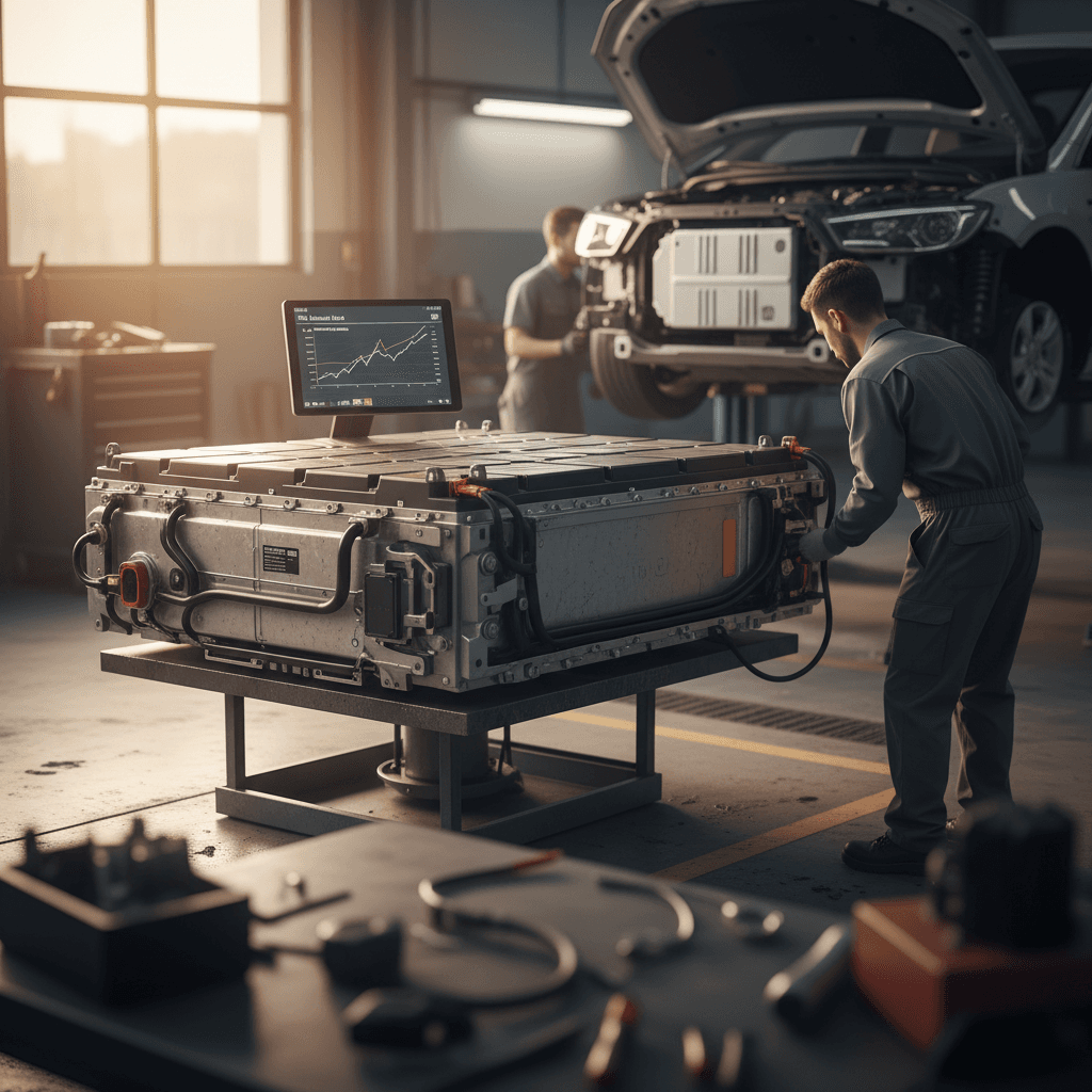 Electric Vehicle Repair Costs in 2025: What Owners Really Pay