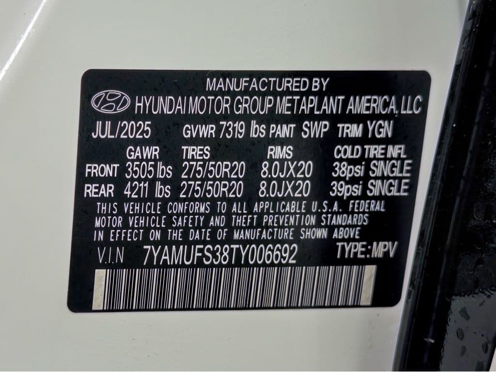 2026 Hyundai IONIQ 9 view 31