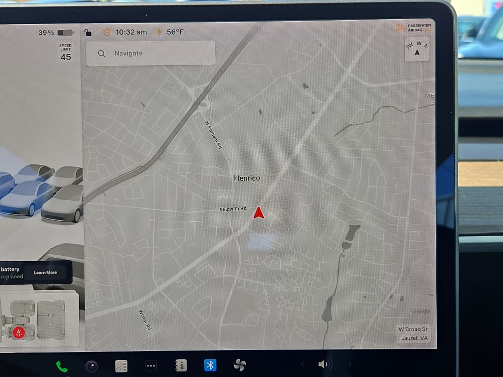 2021 Tesla Model 3 view 10