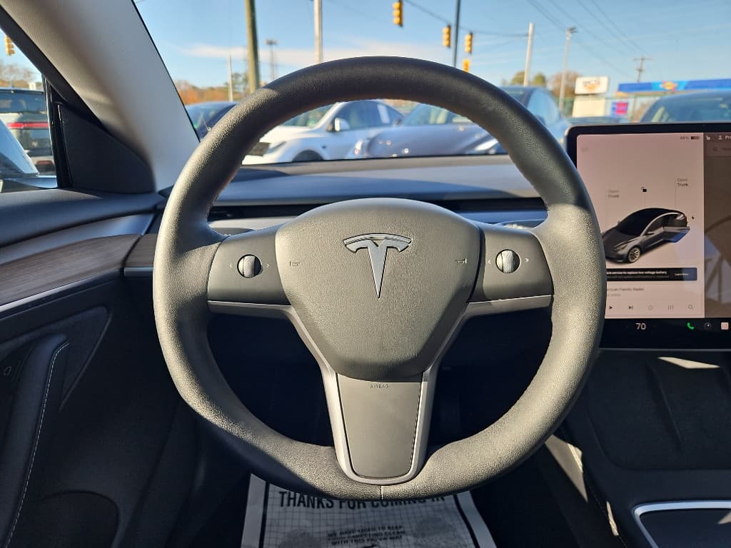 2021 Tesla Model 3 view 7