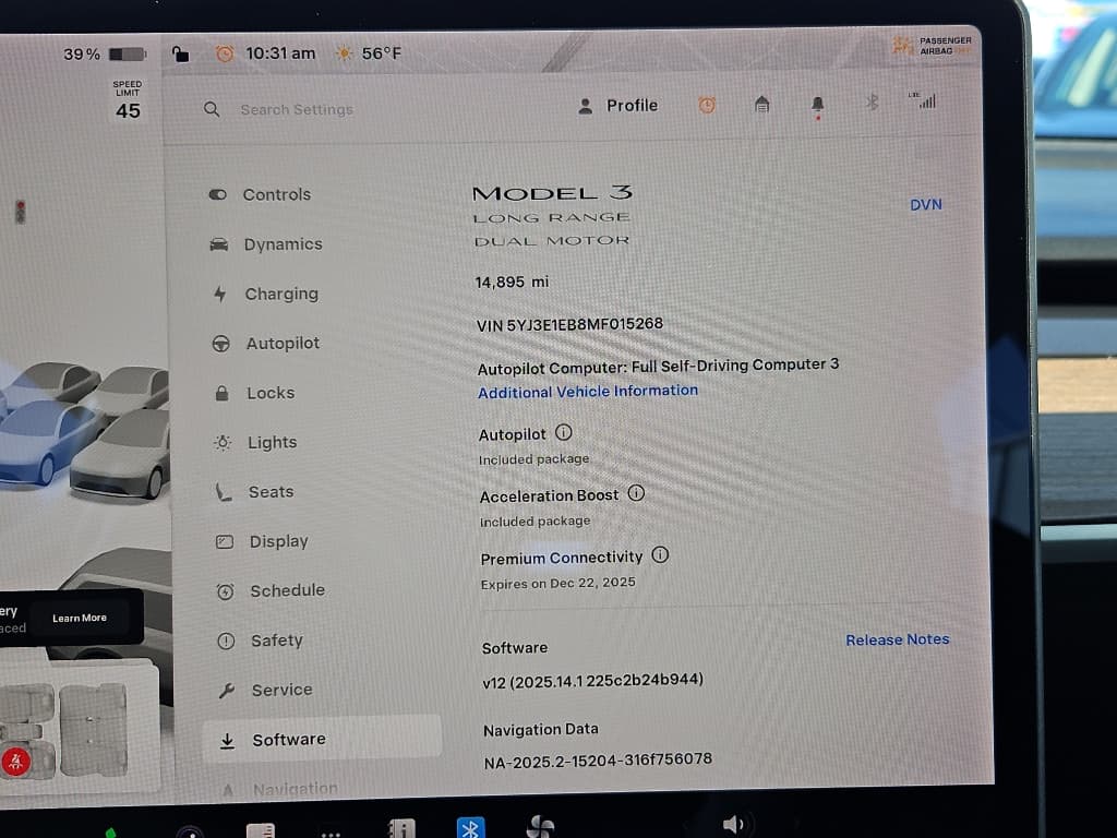 2021 Tesla Model 3 view 8