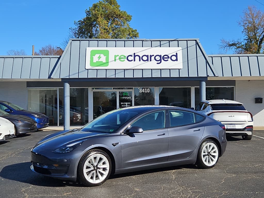2021 Tesla Model 3 view 1