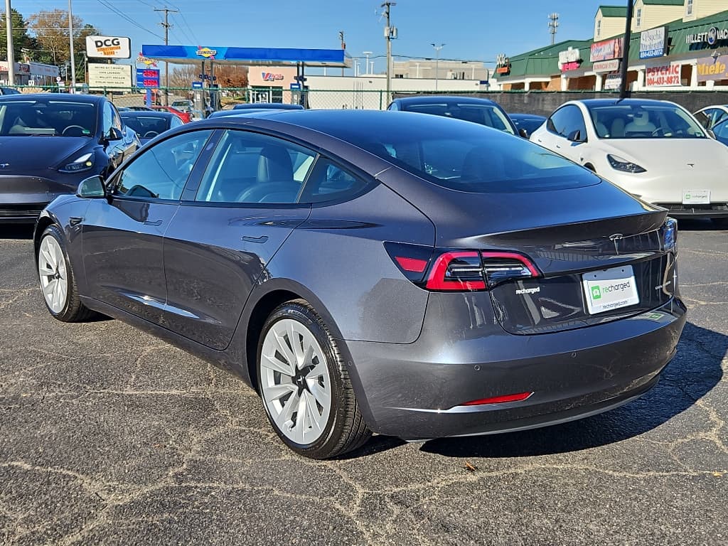 2021 Tesla Model 3 view 2