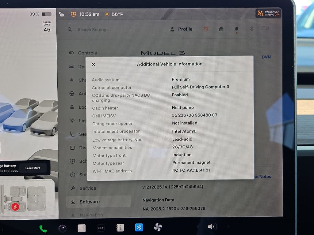 2021 Tesla Model 3 view 9