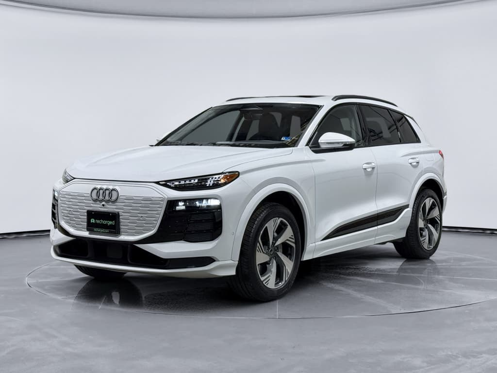 2025 Audi Q6 e-tron