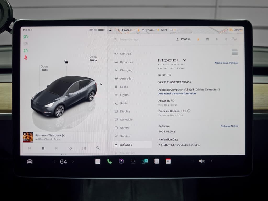 2023 Tesla Model Y view 10