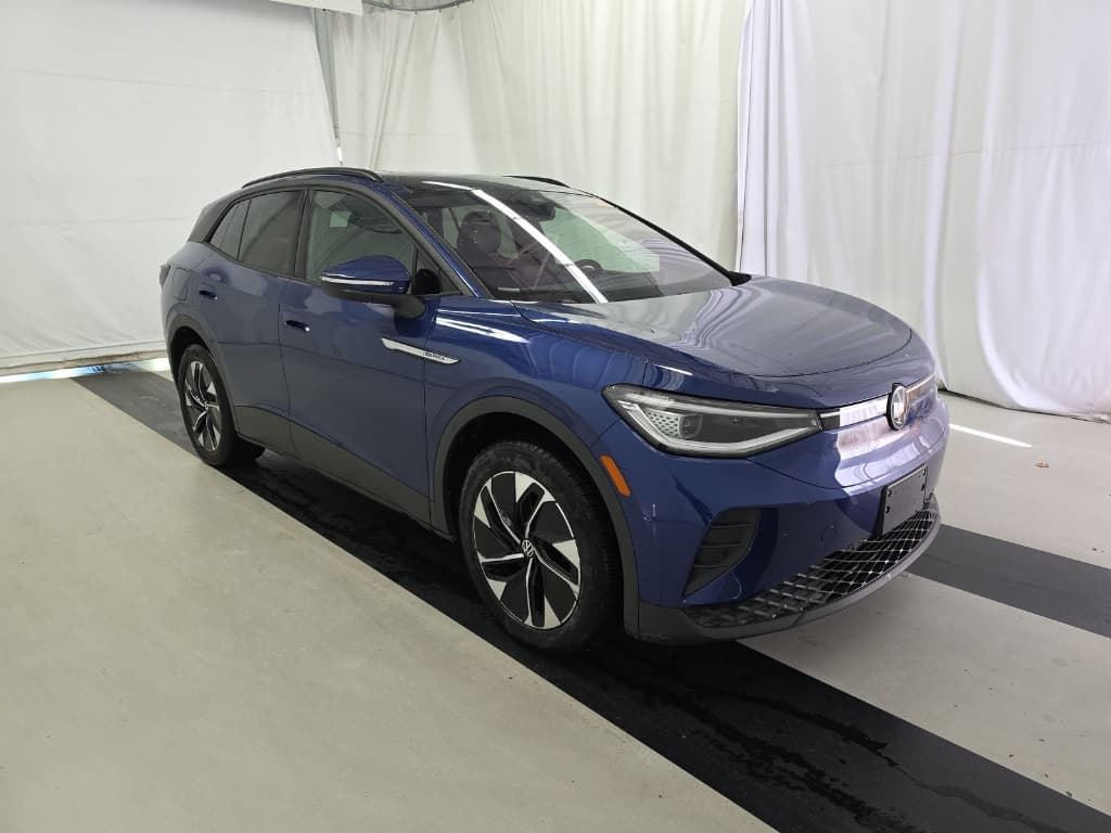 2022 Volkswagen ID.4 view 2