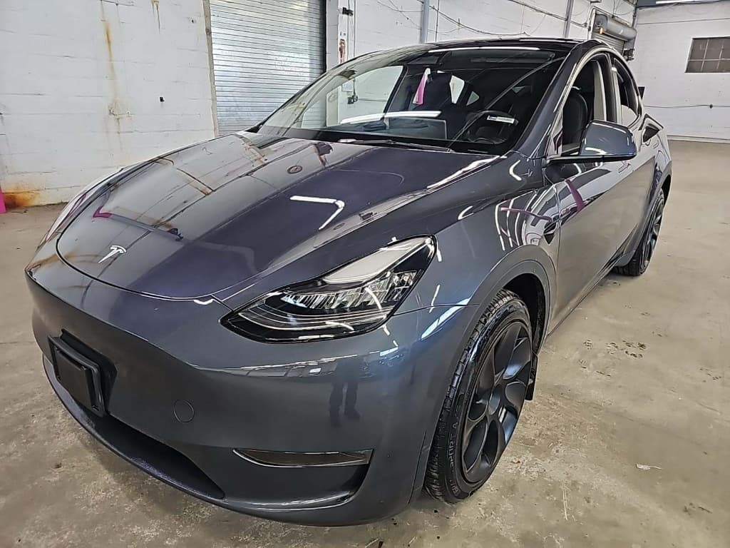 2023 Tesla Model Y view 1