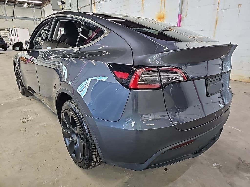 2023 Tesla Model Y view 2