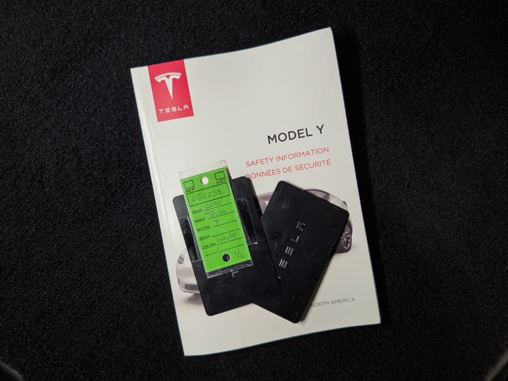 2020 Tesla Model Y view 21