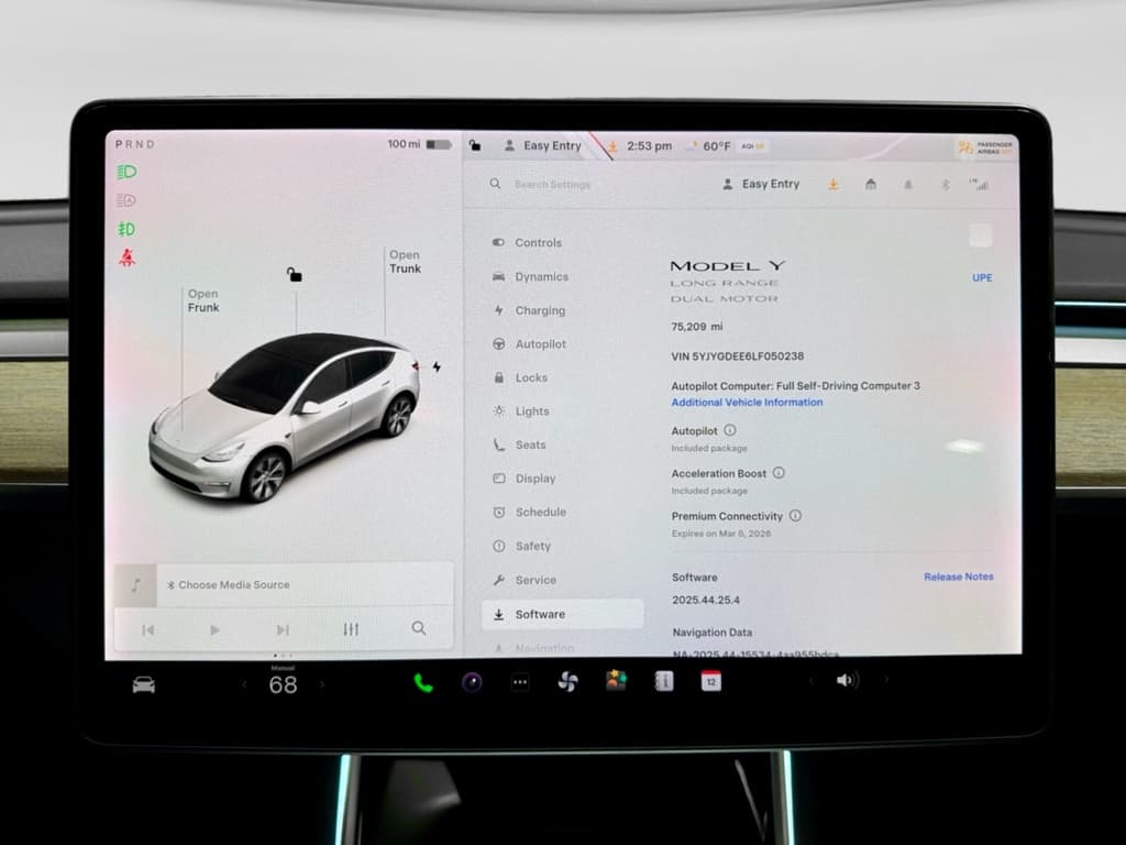 2020 Tesla Model Y view 11