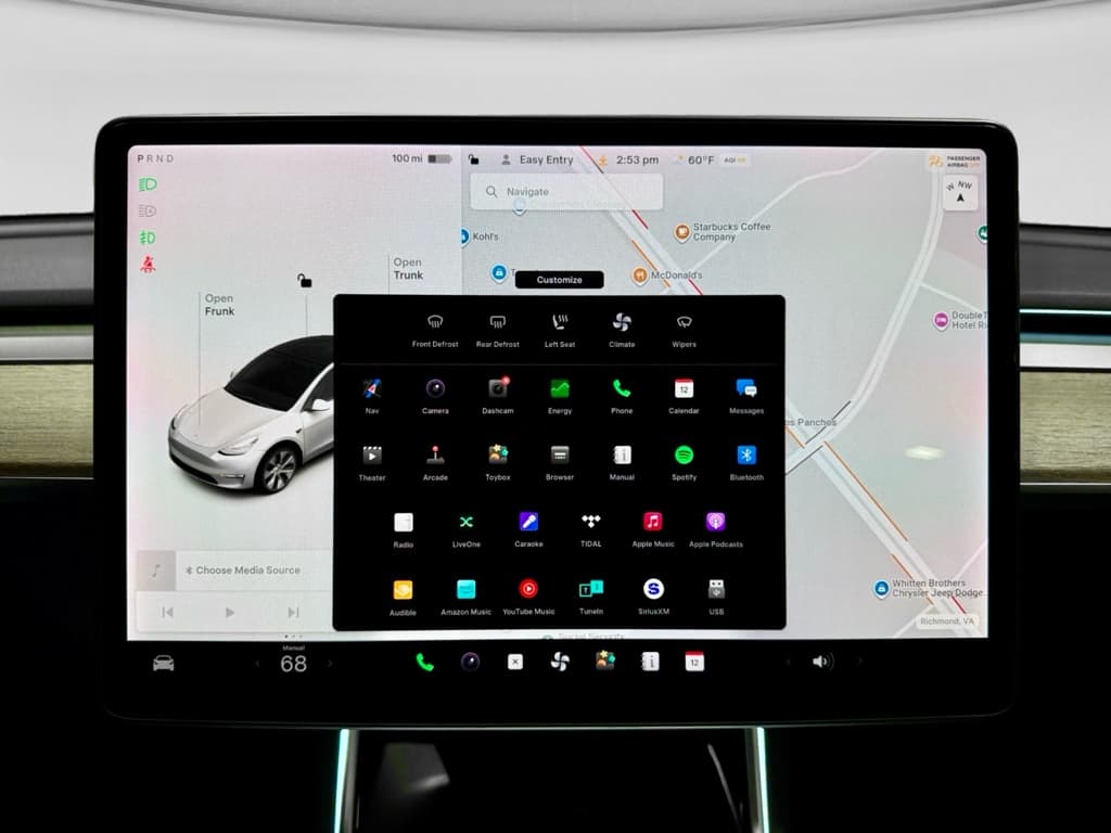 2020 Tesla Model Y view 10