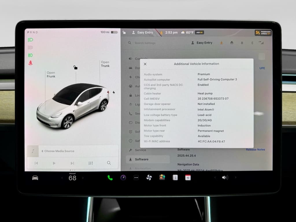 2020 Tesla Model Y view 12