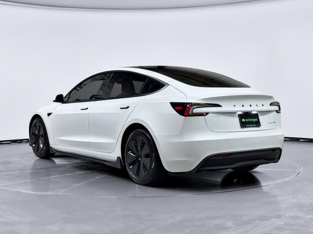 2025 Tesla Model 3 view 2