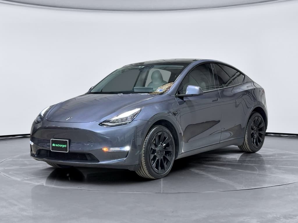 2021 Tesla Model Y view 1