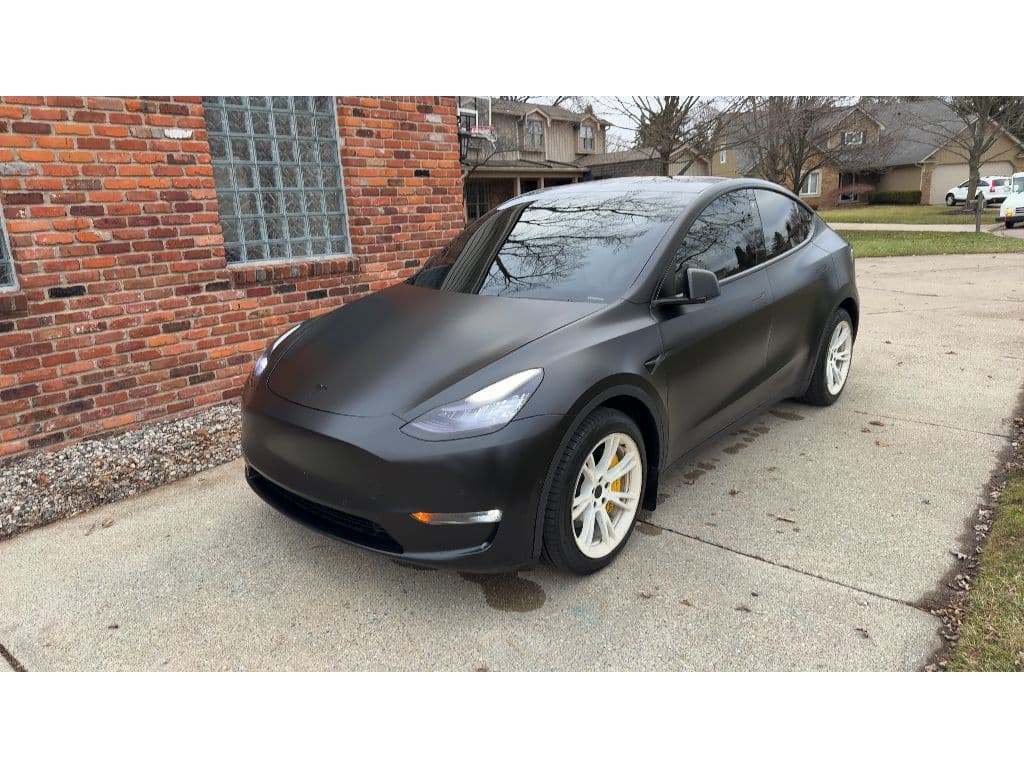 2021 Tesla Model Y view 1
