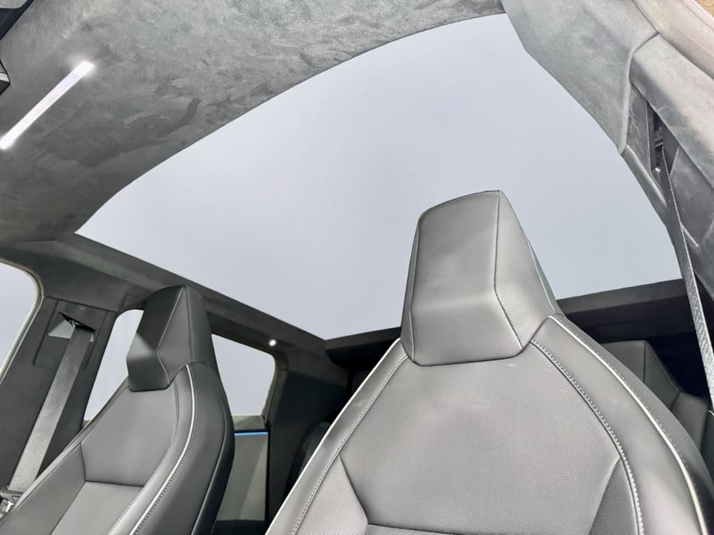 2025 Tesla Cybertruck view 22