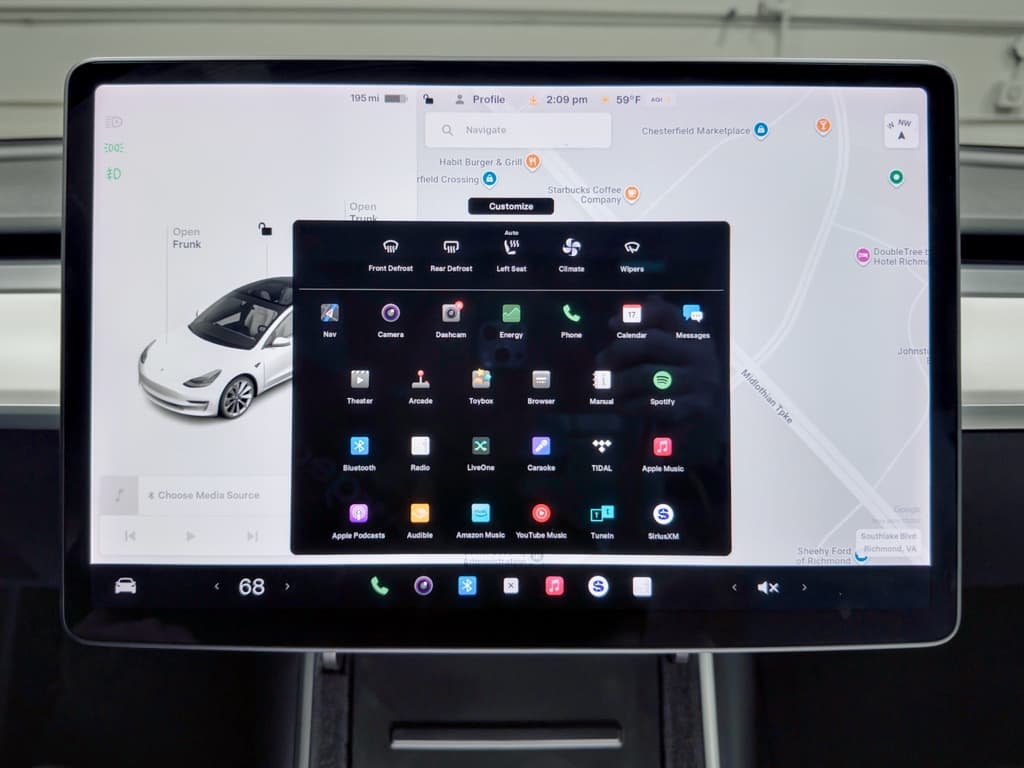 2018 Tesla Model 3 view 10