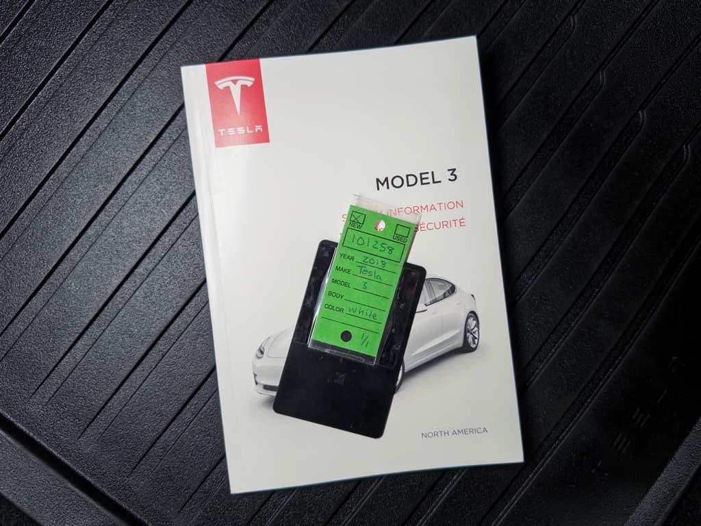 2018 Tesla Model 3 view 22