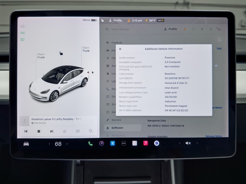 2018 Tesla Model 3 view 13