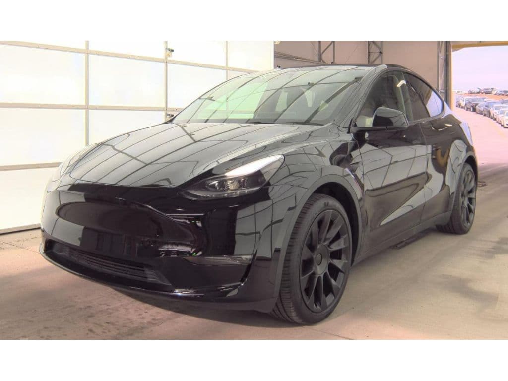 2024 Tesla Model Y view 1