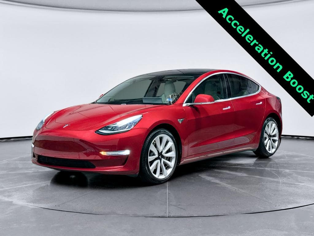 2018 Tesla Model 3