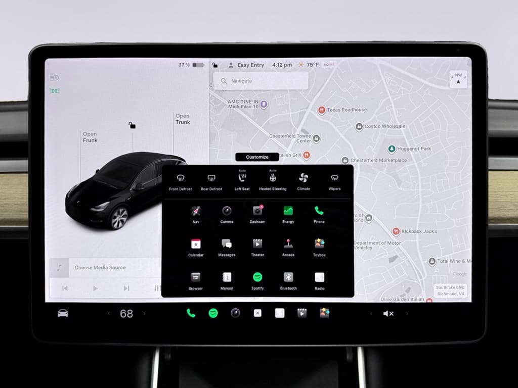 2021 Tesla Model Y view 9