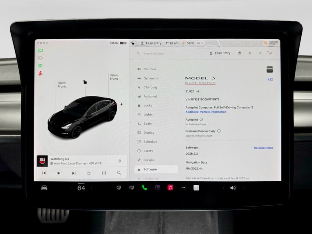 2022 Tesla Model 3 view 11