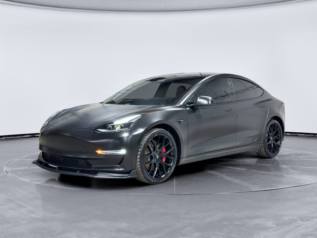 2022 Tesla Model 3 view 1