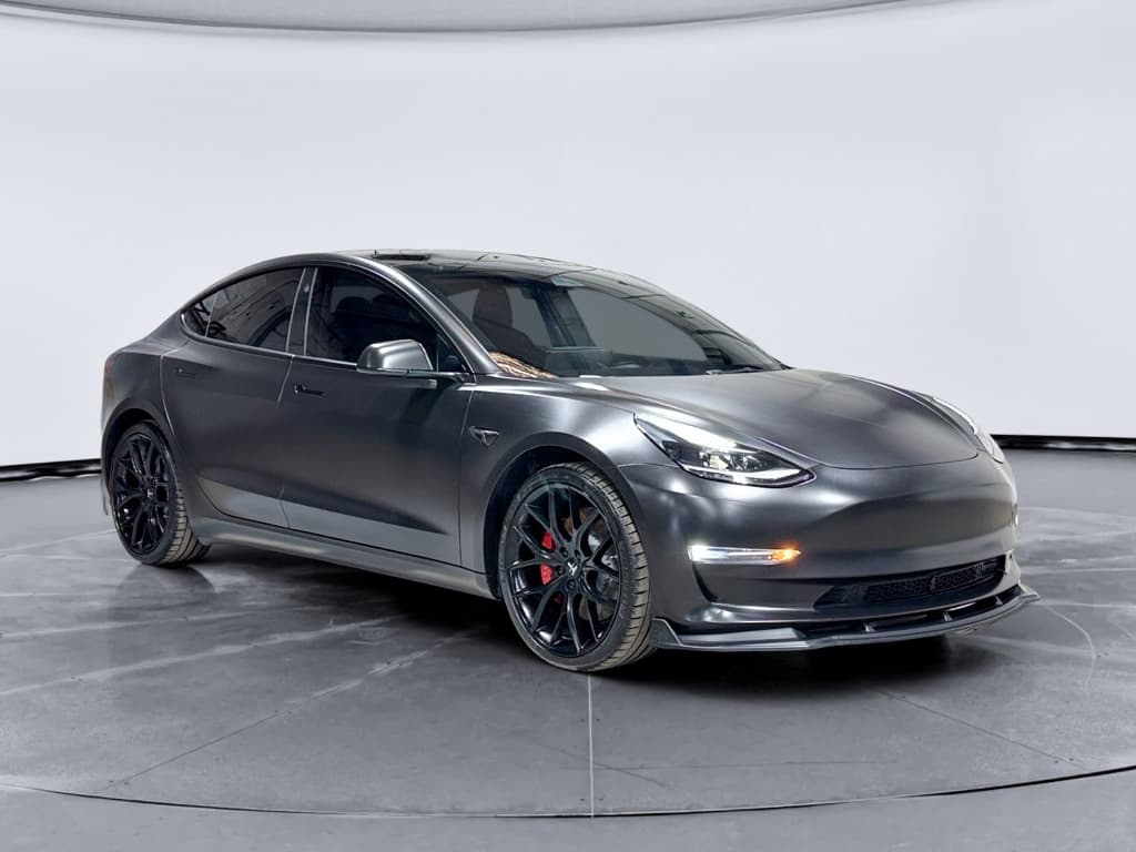 2022 Tesla Model 3 view 4