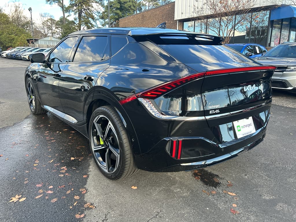 2023 Kia EV6 view 2