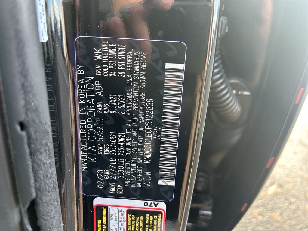 2023 Kia EV6 view 21