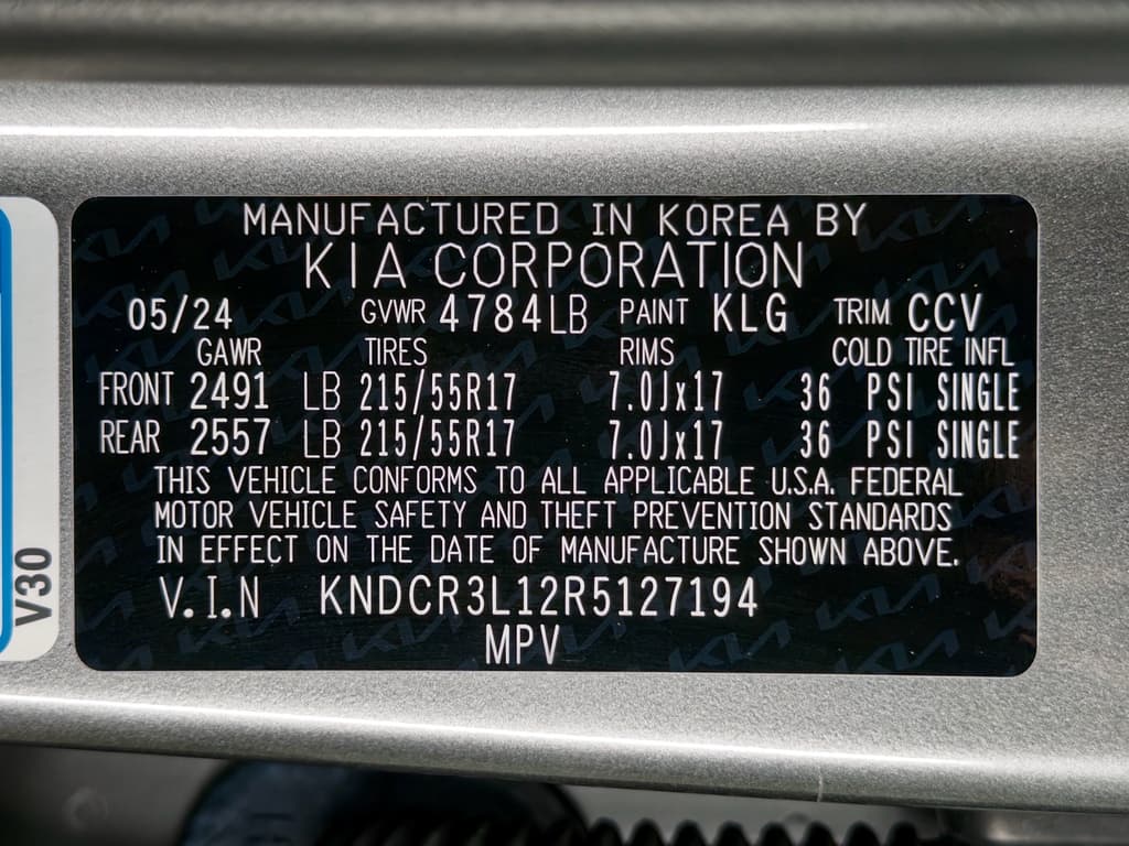 2024 Kia Niro EV view 29