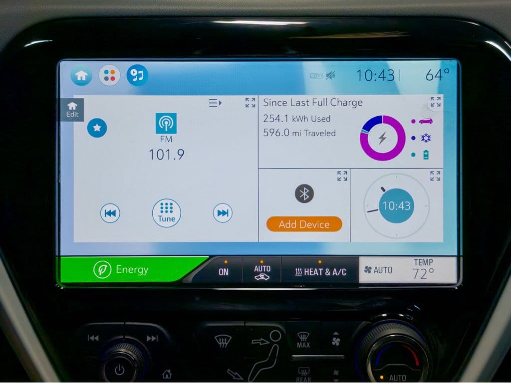 2020 Chevrolet Bolt EV view 11