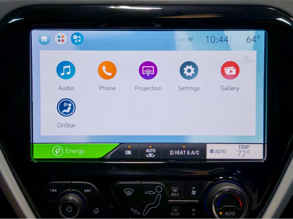 2020 Chevrolet Bolt EV view 12