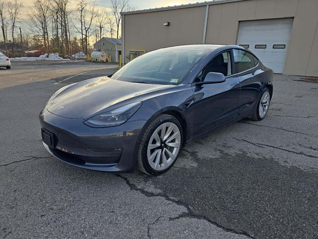 2022 Tesla Model 3 view 1