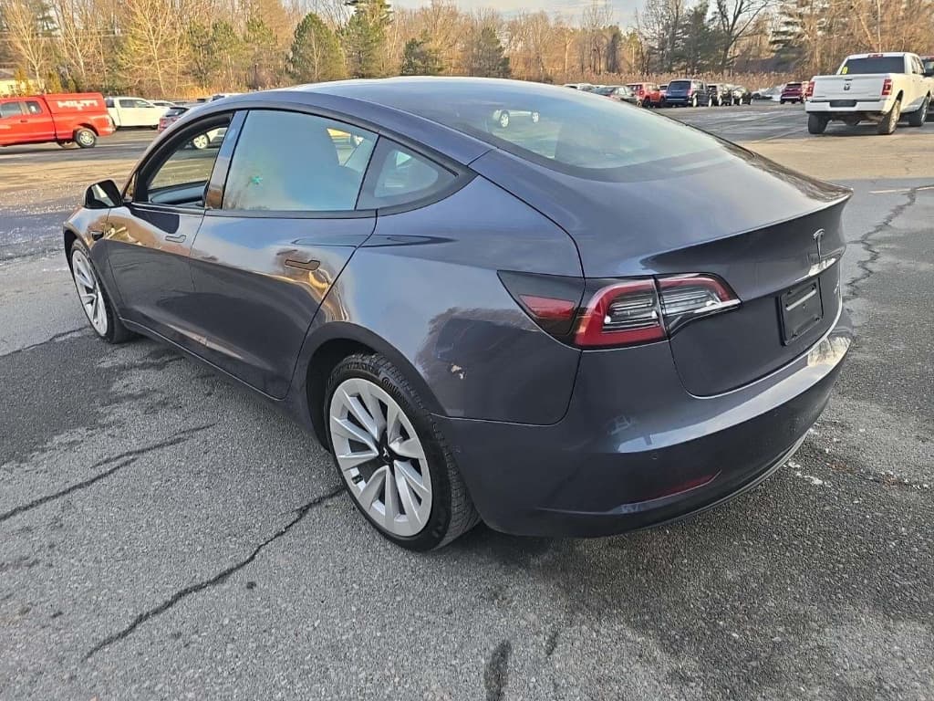 2022 Tesla Model 3 view 2