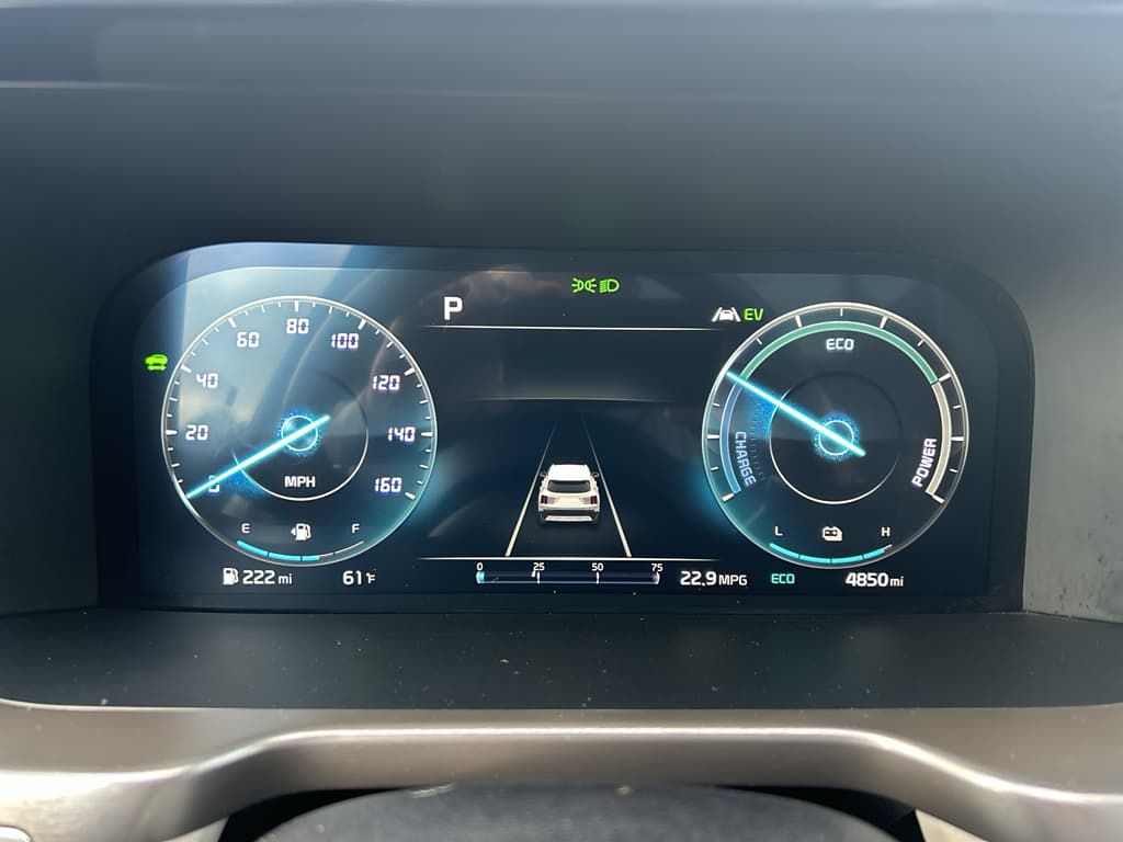 2023 Kia Sorento Plug-in Hybrid view 8