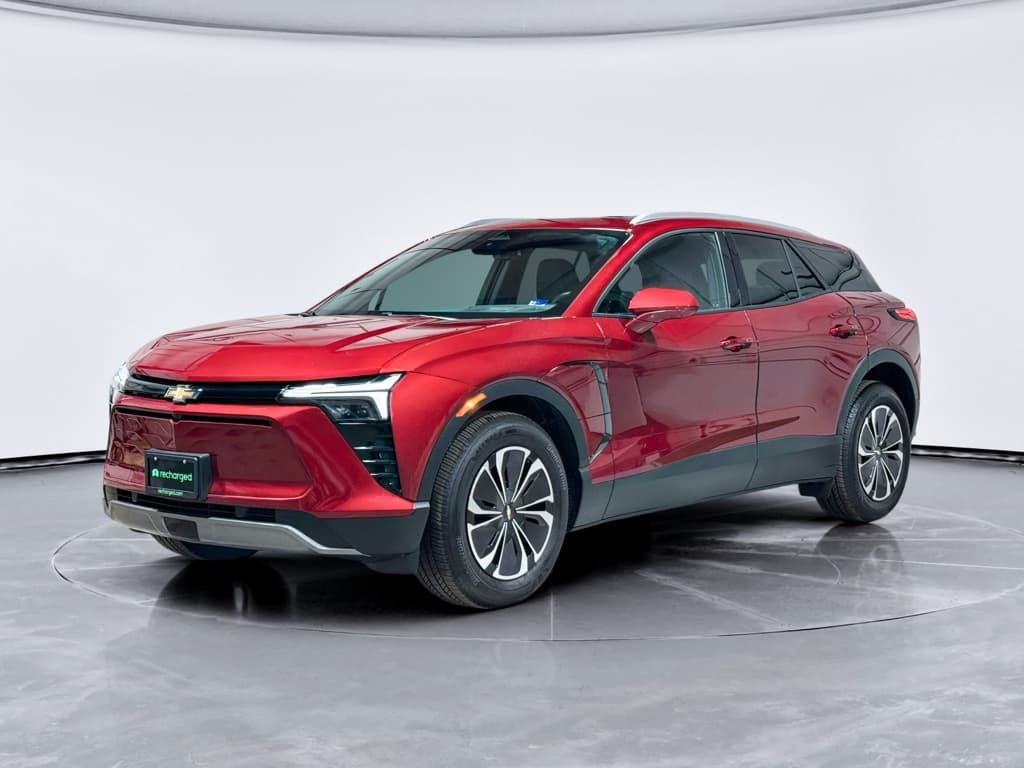 2025 Chevrolet Blazer EV view 1