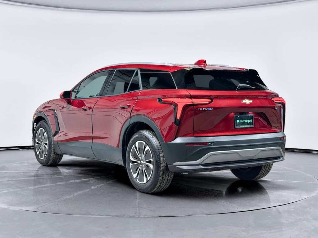2025 Chevrolet Blazer EV view 2