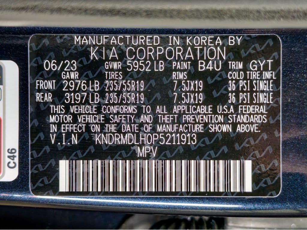 2023 Kia Sorento Plug-in Hybrid view 29