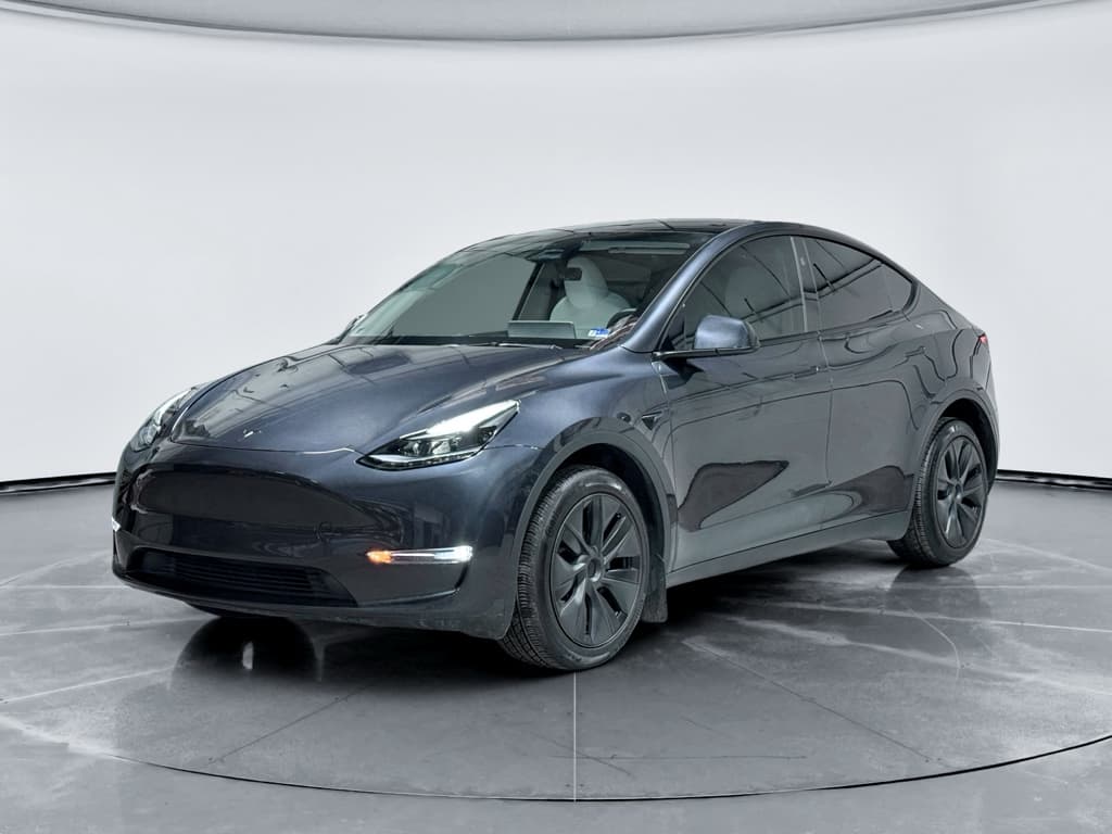 2025 Tesla Model Y view 1